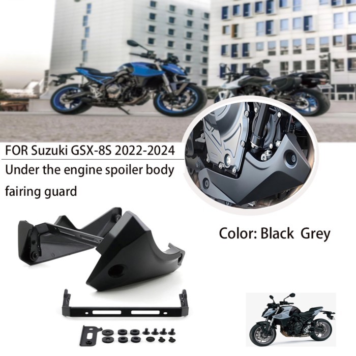 Motorcycle Engine Chassis Guard Body Lower Bellypan Fairing For Suzuki GSX-8S GSX8S GSX 8S Gsx-8S 2