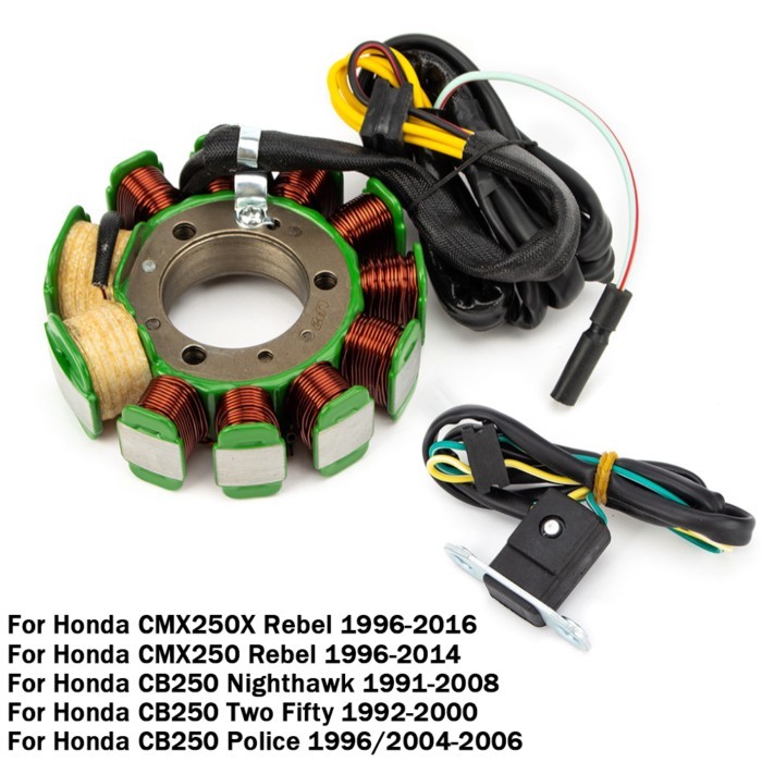 Generator Stator Coil For Honda CMX250 CMX250X Rebel CMX 250 CB250 Nighthawk 31120-KEN-691 31120-KB