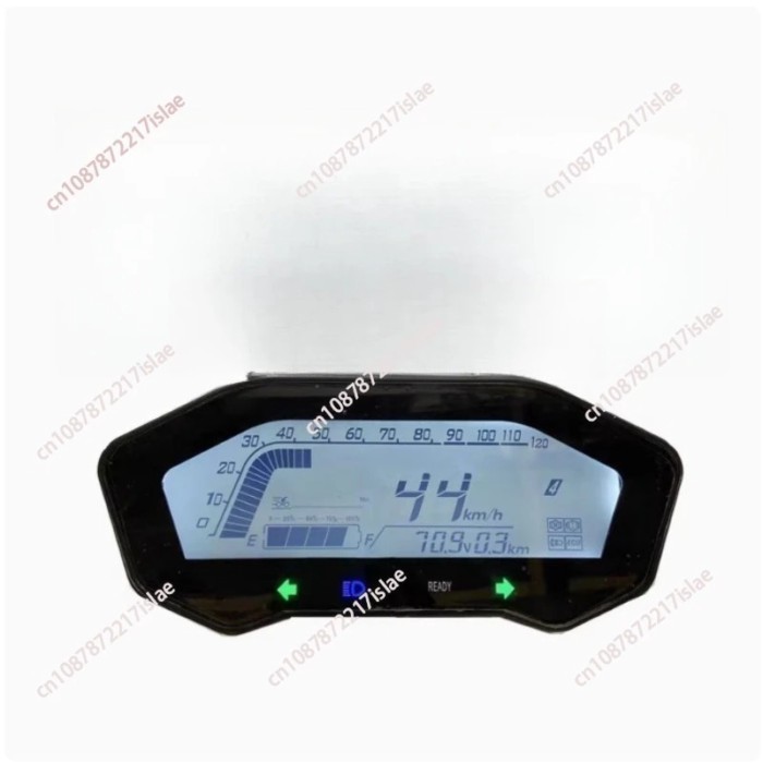 LCD DISPLAY 72V-120V VOLTAGE ADJUSTABLE KM or Mile/H SPEED FOR ELECTRC SCOOTER INSTRUMENT TRIKE MOT
