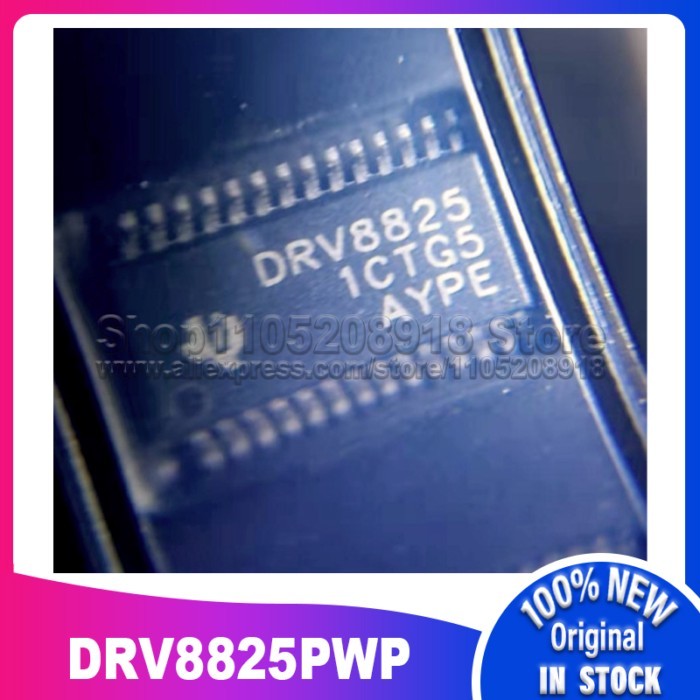 10~50PCS/LOT DRV8825 DRV8825PWP DRV8825PWPR HTSSOP28 100% New Spot stock
