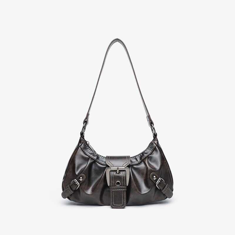 Y2k Style Cloud Bag Underarm Bag Female Shoulder Bag Retro