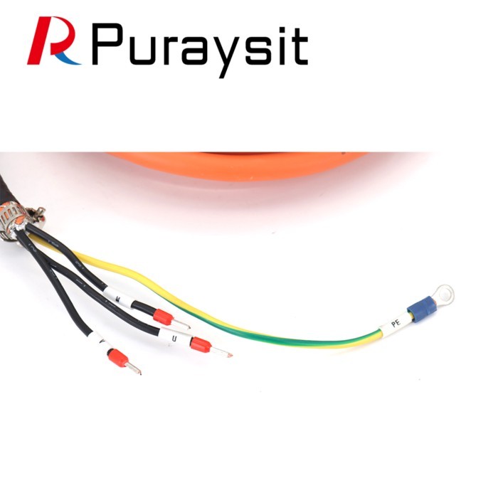 Puraysit V90 Servo Motor Power Cable 6FX3002-5CL11-1AD0 6FX3002-5CL11-1AF0 6FX3002-5CL11-1AH0 6FX30