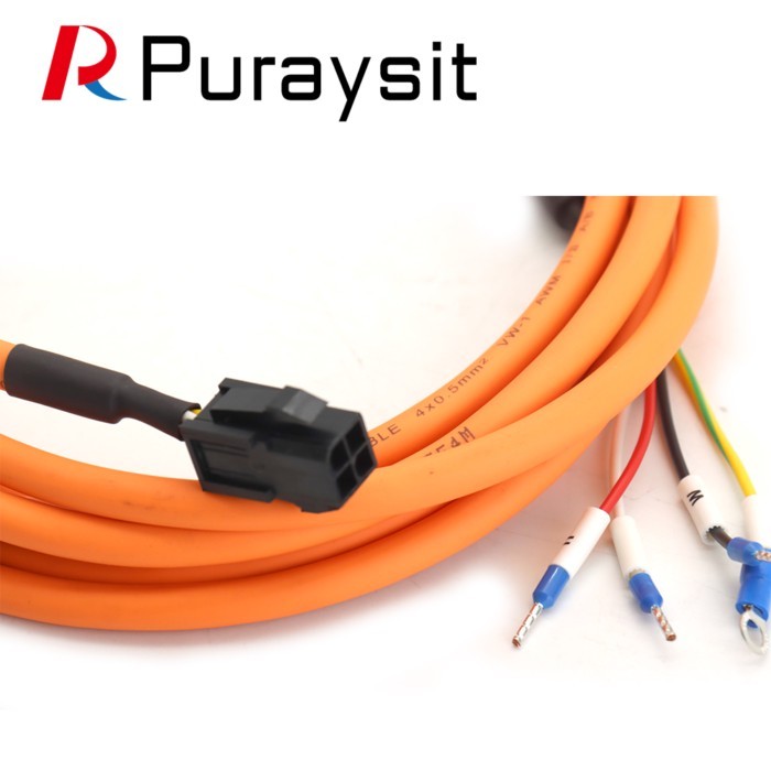 Puraysit Servo Motor Power Cable VW3M5D1AR30 VW3M5D1AR50 VW3M5111R30 VW3M5111R50 VW3M5111R80 for Sc
