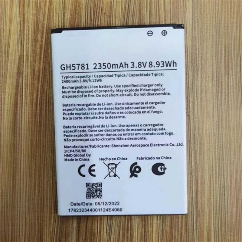แบตเตอรี่คุณภาพสูงรุ่นใหม่ Gh5781 2350Mah 3.8V สำหรับ Nokia C2 2Nd Edition รุ่น Ta-1446, Ta-1452, T