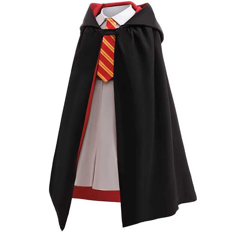 izard Robe Costume Hogwarts Inspired Cosplay Outfit Girls Deluxe Witch Gown For Halloween Party Boo