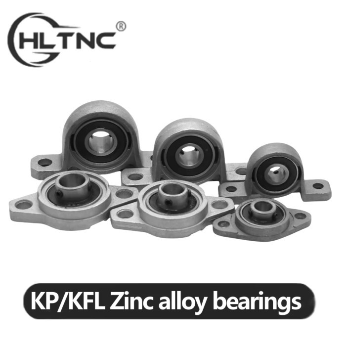 KFL08 KP08 KFL000 KP000 KFL001 KP001 Spherical Roller Zinc Alloy Mounted Bearings Pillow Block Hous