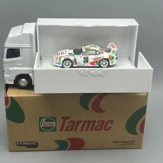 Tarmac works TW 1/64 Toyota Speedmaster a80 รถบรรทุกโมเดลรถ Out of Print Car Model