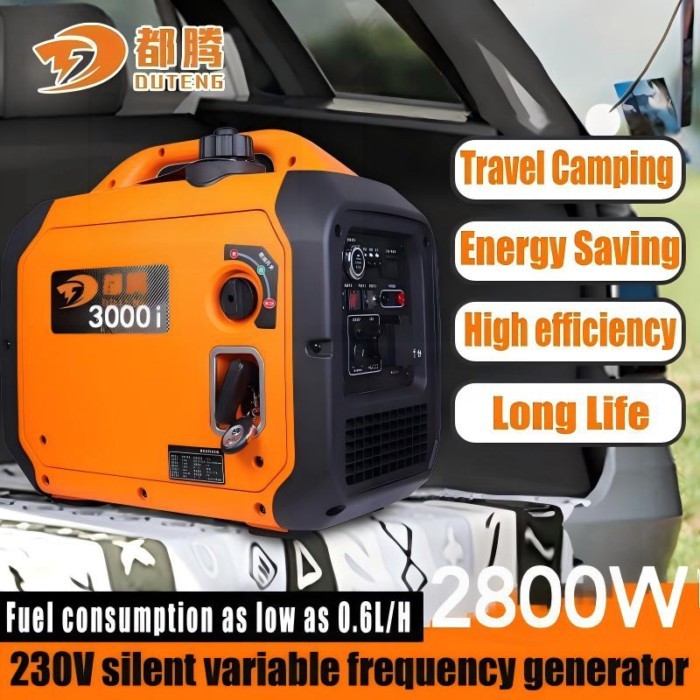 2800W Inverter Generator G Portable Generator Silent Camp Portable Power Generator for RV
