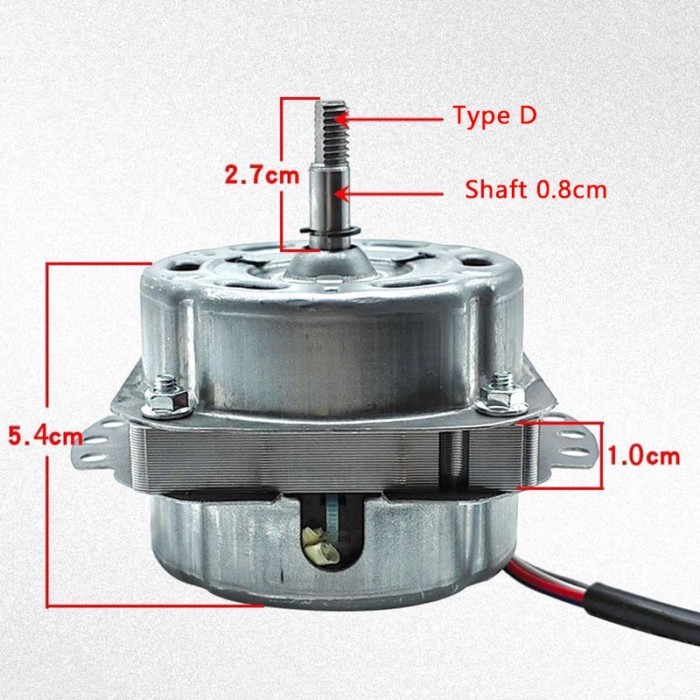 Electric Fan Motor Small Electric Fan Motor Fan Motor Turn REEN  Motor Reverse Motor