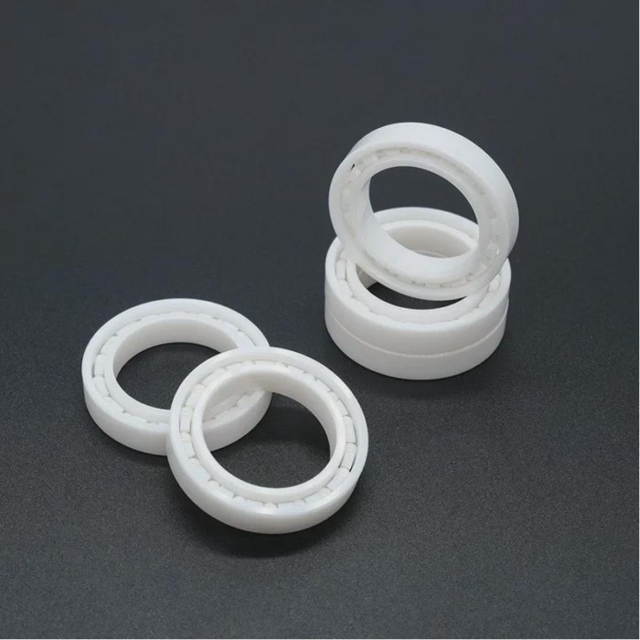 1 Piece 6800 6801 6802 6803 6804 6805 6806 6807 6808 Full ZrO2 Ceramic Ball Zirconia Bearing Good Q