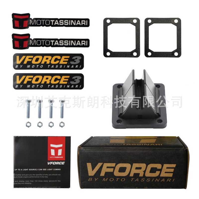 V3144 แผ่น V-Force 3 Assembly สําหรับ Yamaha YZ85 YZ125 CB250R