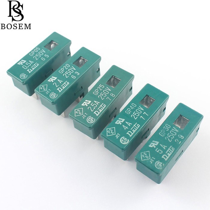 5pcs A60L-0001-0245/GP05 GP10 GP16 GP20 GP32 GP50 GP75 Faunc Fuse New