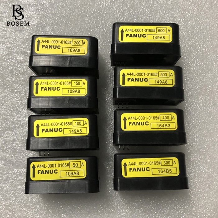 A44L-0001-0165#50A 100A 150A 200A 300A 400A 500A 600A Current Transformer (CT) For Fanuc