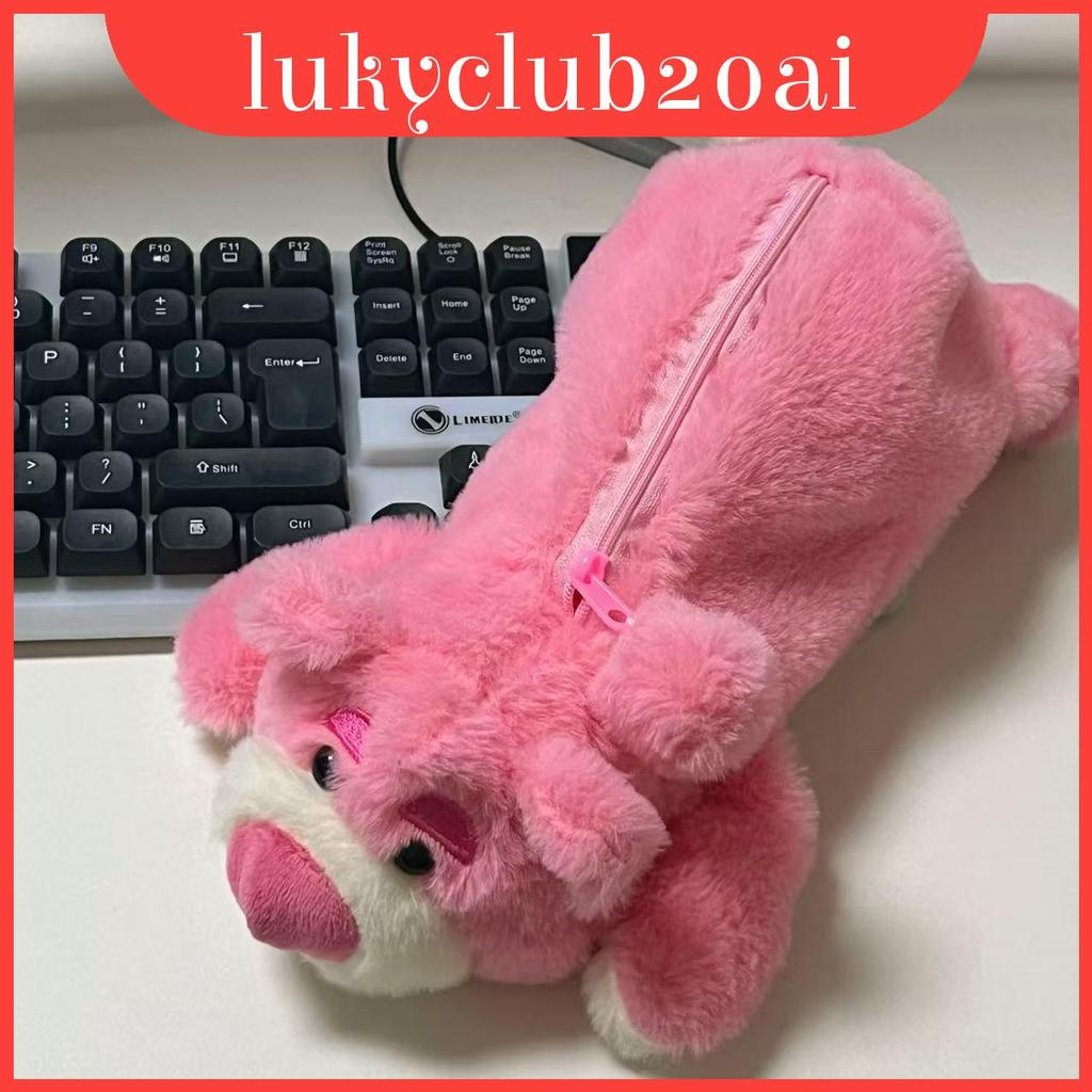 ที่ใส่ดินสอตุ๊กตา Donkey Soft Piji พร้อมนักเรียนหลายช่องสําหรับช่อง