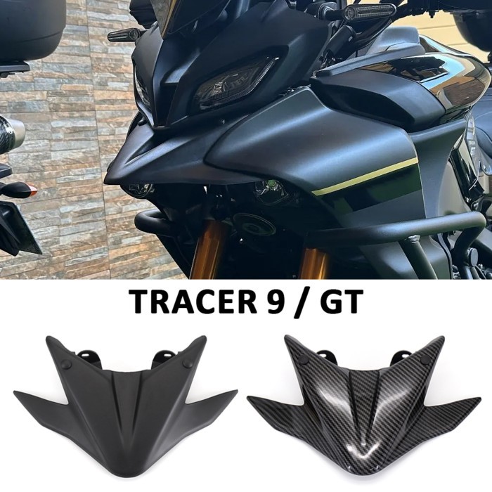 Fender Beak Extension Cover For Yamaha Tracer 9 GT Tracer 900 TRACER9 Tracer9 GT 2021-2024 Front He