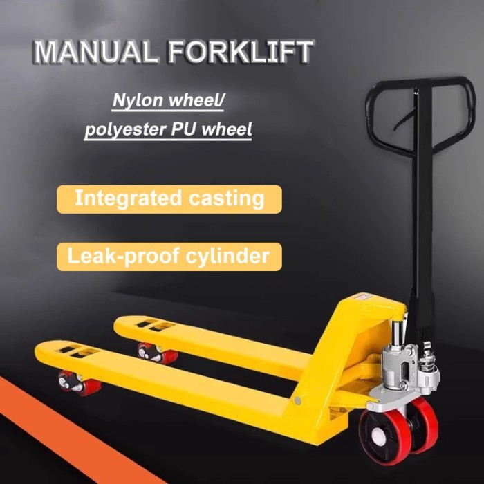 Handling Hand Pallet Truck/Hydraulic Manual Pallet Jack/Material Handling Tools 2 Ton Hand Pallet T