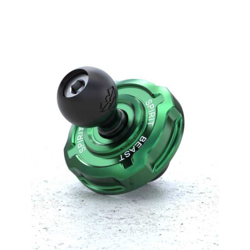 น Spirit Beast ที่เข้ากันได้กับ Kawasaki Zx4r ฝาครอบสกรู ปรับแต่ง Zx-4Rr ที่ยึดโทรศัพท์ตกแต่งสามดาว