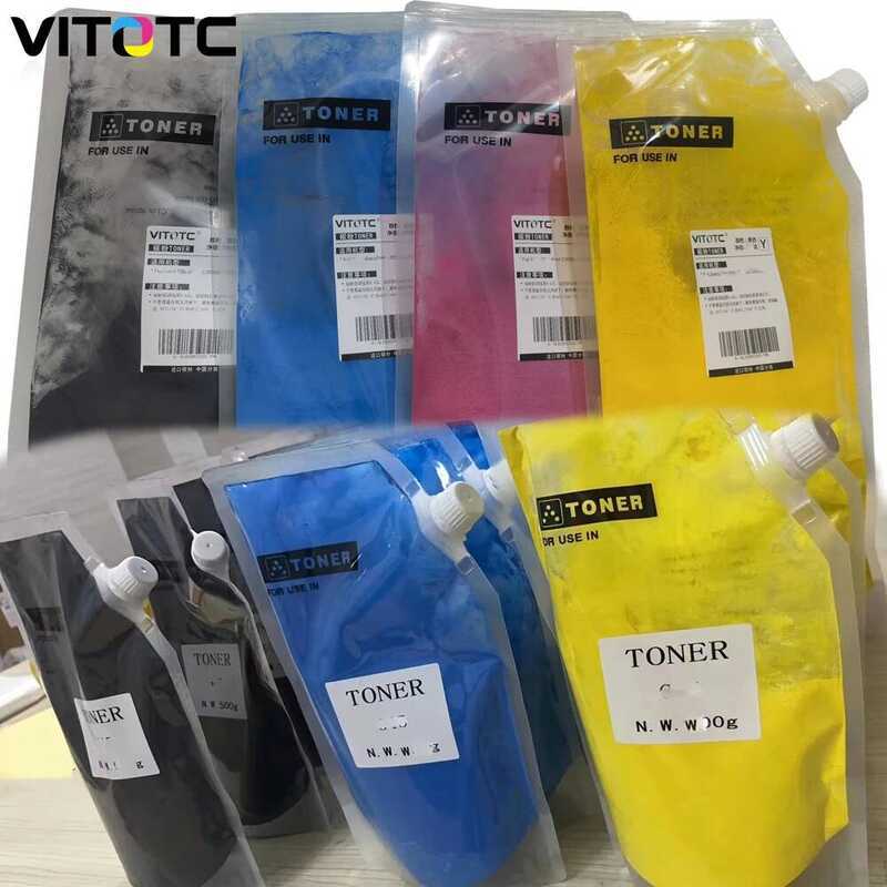 150G/PC 307A 4 สี CE740A CE741A CE742A CE743A เติมผงหมึกสําหรับ Laserjet CP5225 CP5225n CP5225dn MFP