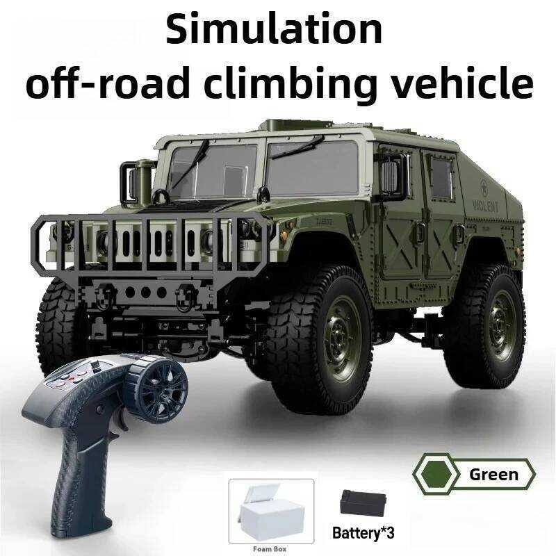 JJRC C8835 1:16 4x4 รีโมทคอนโทรลรถ - All-Terrain Climber ไฟ LED สําหรับ Off-Road ผจญภัยของเล่นพร้อมก