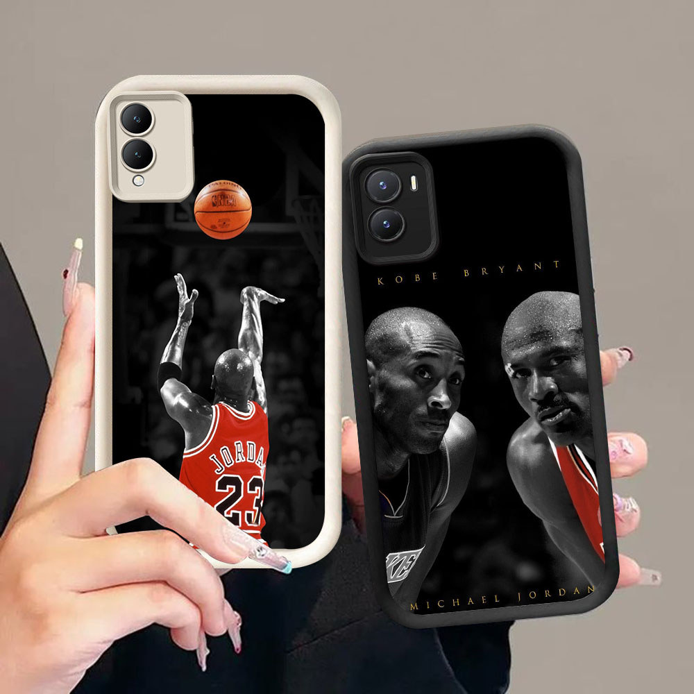 CK-81 NBA Jordan เคสกันกระแทกสําหรับ VIVO Y16 Y35 Z9 Y02S Y56 IQOO Y28 Y17S Z9X
