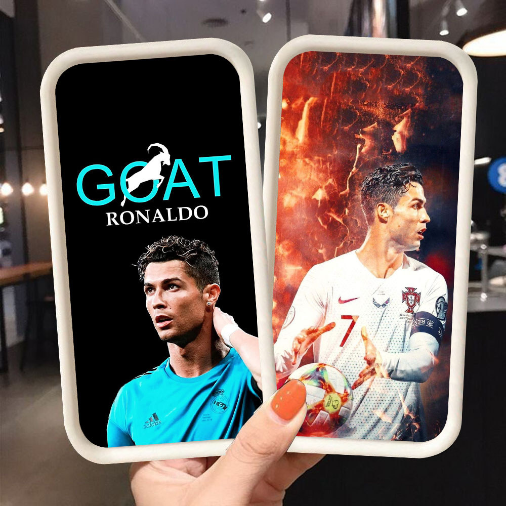 CK-87 Ronaldo CR7 เคสกันกระแทกสําหรับ Infinix Note Zero 30 40 40S Pro Plus