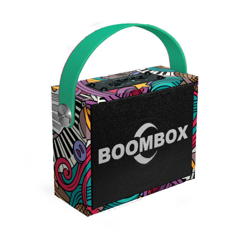 M7 ลําโพงบลูทูธไม้ K เพลงลําโพงขนาดเล็ก U Disk กลางแจ้งแบบพกพารถวิทยุ MP3 Player ของขวัญ