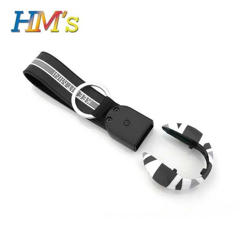 แหวนรถยนต์สําหรับ MINI Cooper F55 F54 Clubman Key Chain สําหรับ MINI COOPER JCW One F54 F55 F56 F60 