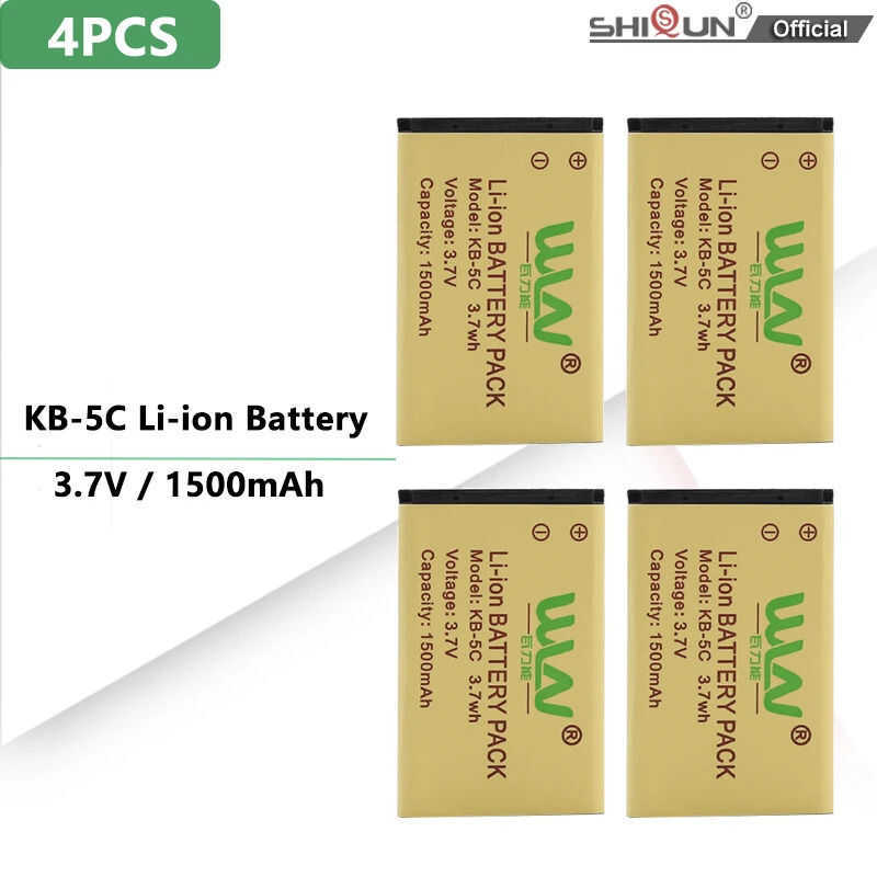 C Kb-5C Battery 1500Mah 3.7V Li-Ion WLN Kd-C1 Kd-C2 Kd-C10 Kd-C50 Kd-C51 Kd-C52 Rt22s Rt15 Nk-U