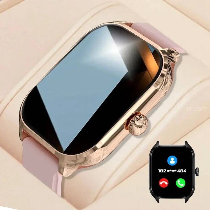 LAXASFIT New H9 Pro Max Smart Watch Dial To Answer Calls Calorie Tracking Heart Rate Oximetry Monito