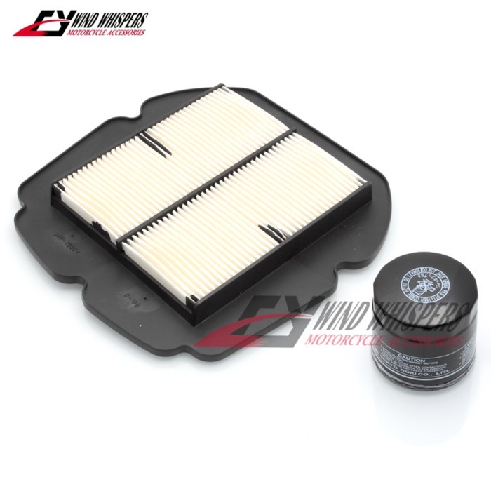 Motorcycle Oil Air Filter Intake Cleaner For SUZUKI SFV650 SFV 650 Gladius 2009-2015 SV650 SV 650 2