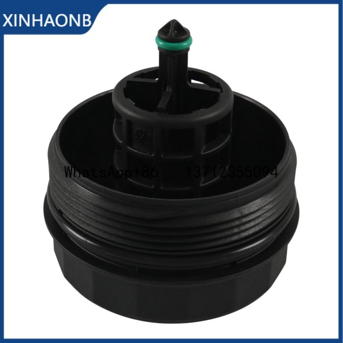 11427525334 Oil Filter Housing Cover Cap for BMW 525Xi 528i 330i 330Xi 335i 320i 325i 325Xi x1 x3 x