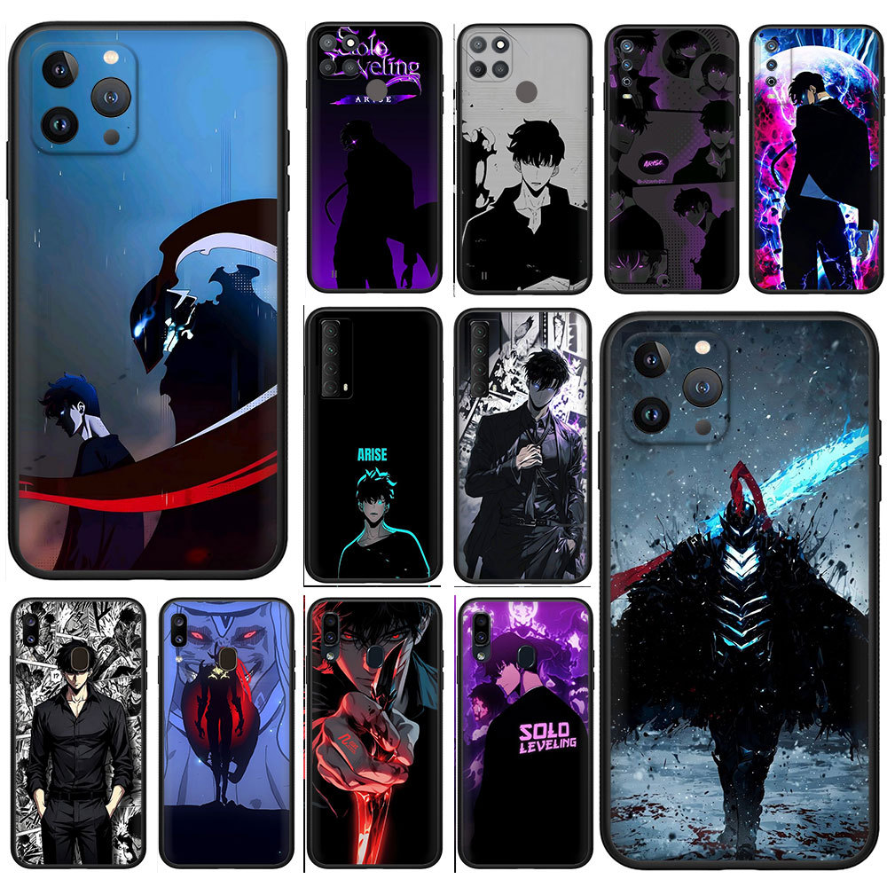 เคสโทรศัพท์แบบนิ่ม Redmi Turbo 4 4Pro Note 14 14Pro 14Pro Plus 2K28 Solo Leveling TPU Case