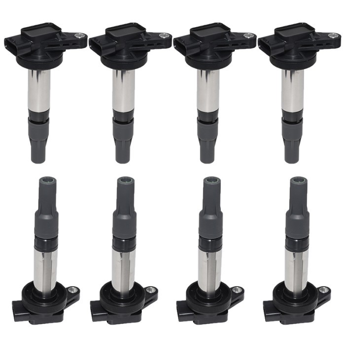 8Pcs Ignition Coils For Jaguar S-Type XF XJ8 XJR XK XK8 XKR 4.2L Land Rover LR3 Range Rover Sport 6