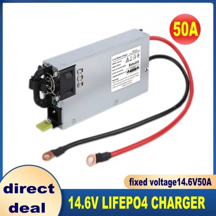 14.6V 36A LiFePO4 Battery Charger  Adjustable, Smart & High Power for 12V LiFePO4 Battery