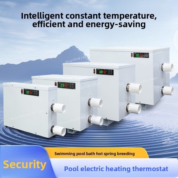 Pool Dehumidifier & Heat Pump  High Efficiency Air Dehumidifier for Indoor Swimming Pool, Villa & B