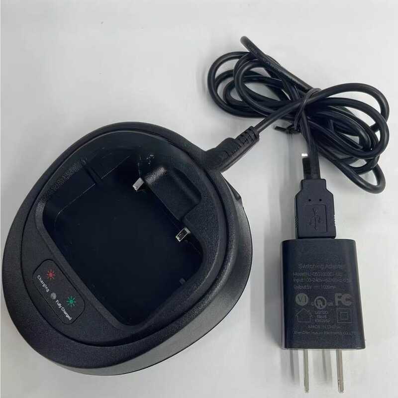 ▥ เครื่องชาร์จ T320แบบตั้งโต๊ะของแท้สำหรับอินริโค4g แท่นชาร์จแบตเตอรี่มือถือ T298s วิทยุเครือข่