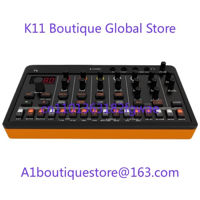 E4 Vocal Effects J6 Chord Synthesizer T8 Mini Rhythm Drum Machine S1 Vintage Synthesizer P