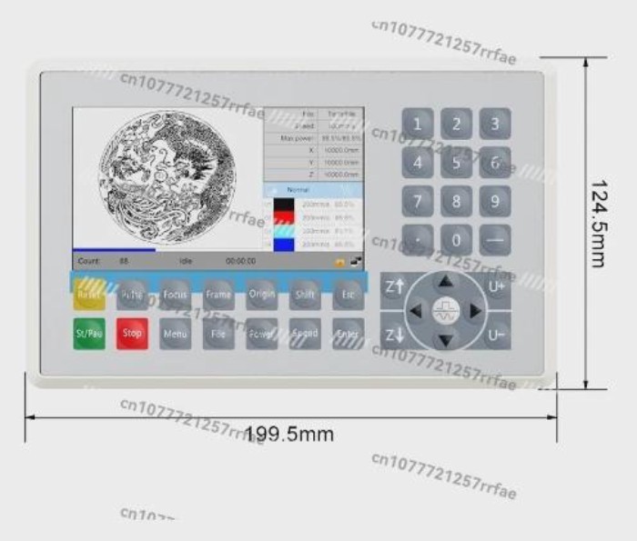 RDC6445G/RDC6445S CO2 Laser Controller System Laser Control Board for CO2 Laser Engraving and Cutti