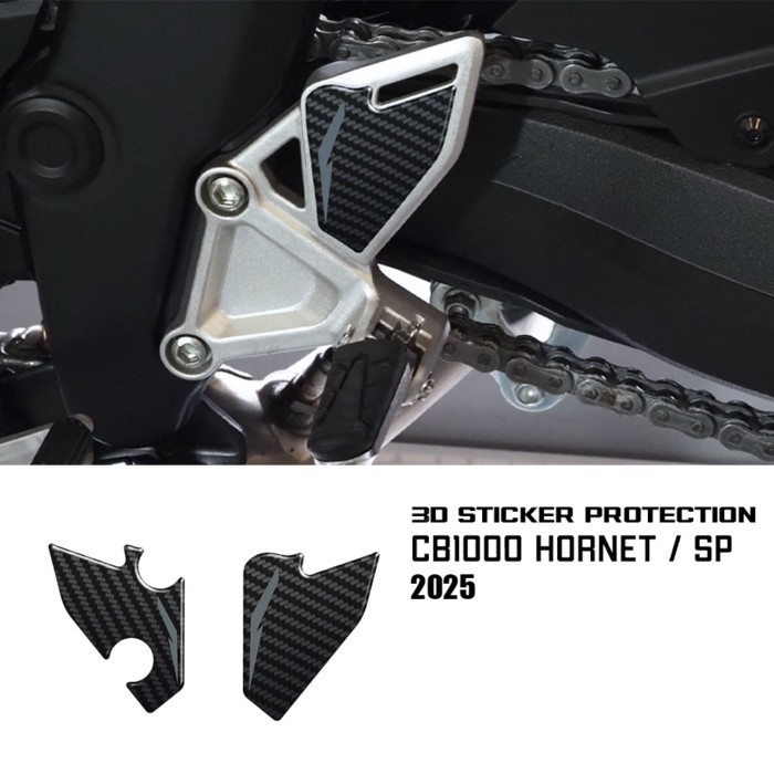 For CB 1000 Hornet SP Hornet cb1000 2025 Stickers Motorcycle Accessories Heel Protection Waterproof