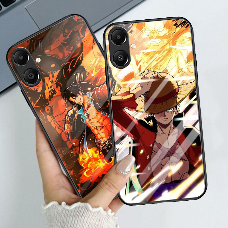 T-26 One Piece กระจกนิรภัยสําหรับ Samsung Core A04 M04 A03 F04 A05 A04e A06 5G กรณี