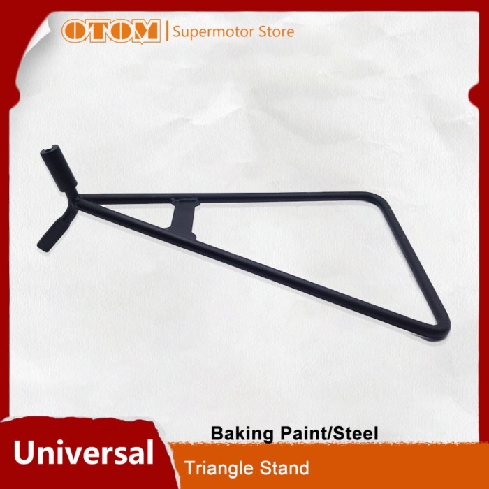 Motorcycle Accessories Triangle Stand Side Steel Kickstand Universal KTM HONDA YAMAHA KAWASAKI SUZU