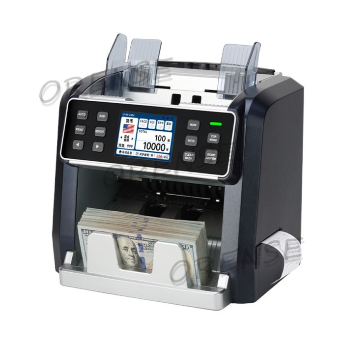 HL-P96 Dual CIS Banknote Sorter Fitness Mix Value Money Counter Counterfeit Bill Counter With IR/UV