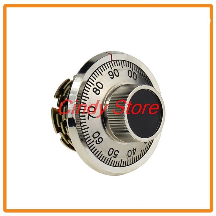 Retro Safe Treasury lock Four Lock Plate Mechanical Combination Lock Safe Deposit Box/Filing cabine