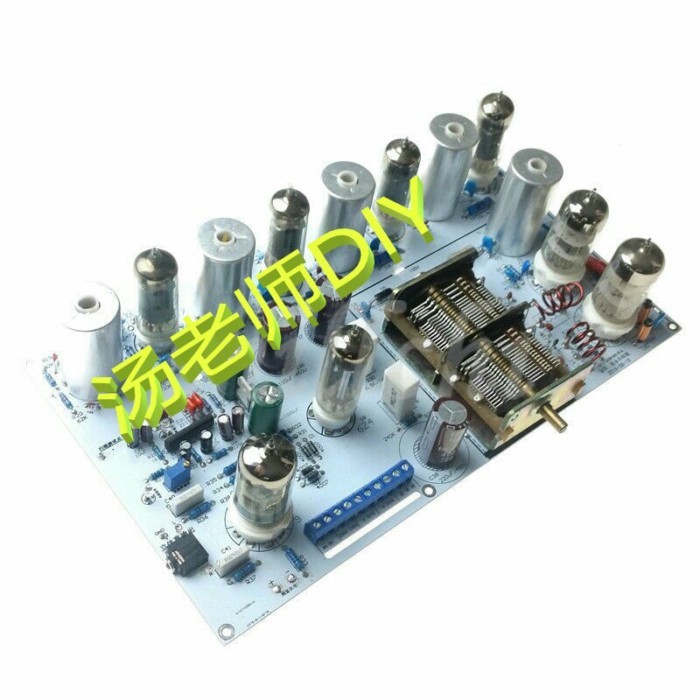 Tube Radio  Bile FM Radio L Stereo FM Kit
