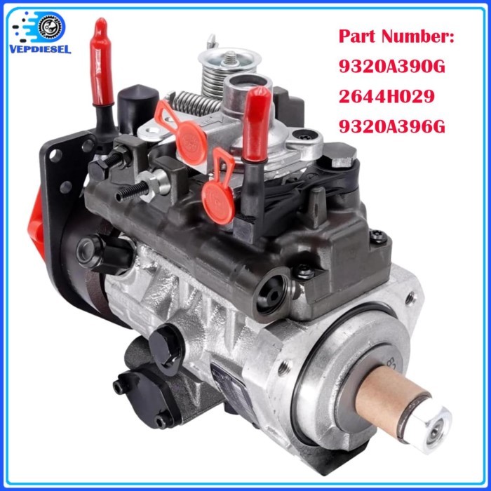 1pc Fuel Injection Pump 9320A390G 2644H029 9320A396G For Delphi DP210 Perkins VISTA 4T Engine Excav