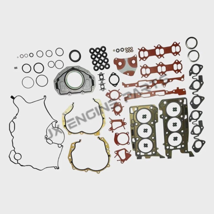 V9X Engine Cylinder Head Full Gasket Set Rebuild Kit Fit 3.0 T L Diesel For Nissan Navara D40 STX55