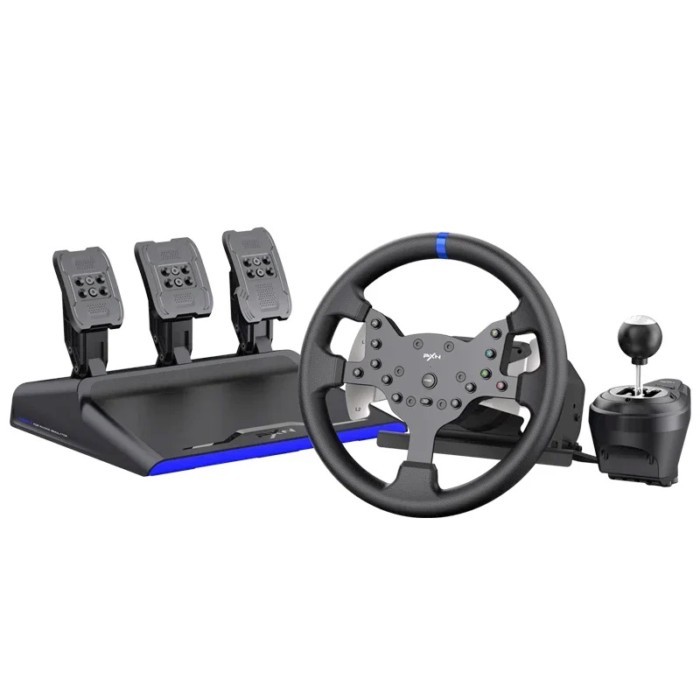 PXN V99 Racing Wheel Simulator Gaming Steering Wheel 3.2Nm Force Feedback for PC Windows 7/8/10/11,