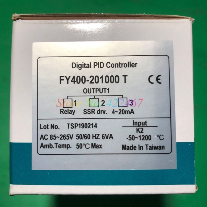 TAIE New Original Genuine Temperature Module FY400-201000 FY400-20200B 202000
