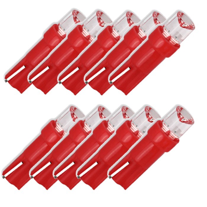 NEW 10-Piece High Quality 6.3V T5 LED Pilot Lights T5 DC 6V  Indicator Lights  Warning Light  T5 Si