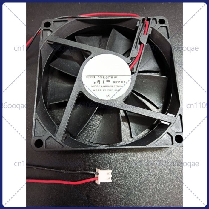 Model D08R-20TH 07 DC 20V 0.12A 8015 Inverter Fan